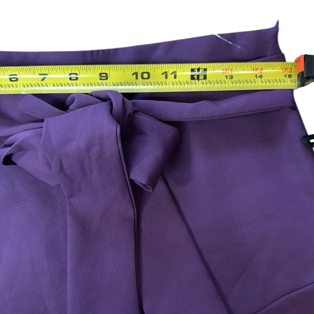 Zara Bow Trim Skort in
Purple NWT. - Picture 7 of 8